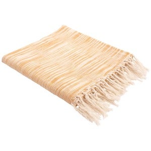 Image of woven khadi throw