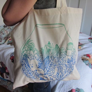 Image of Terrarium Tote Bag