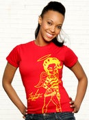 Image of Woman's "Echo Outline" Tee
