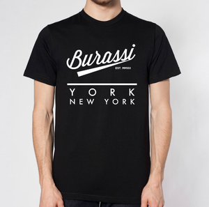 Image of "New York" Black Tee