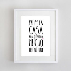 Image of Lámina "Casa"