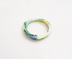 Image of Dale Hardiman pogle bangle in swirl swirl - 3 colours to choose from