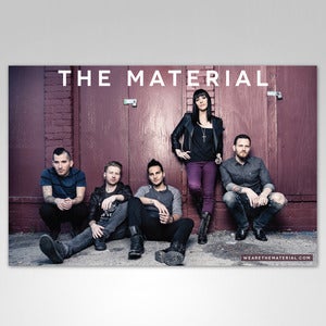 Image of 2013 Band Photo Poster