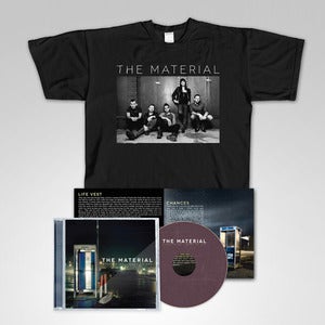 Image of CD & Shirt Combo Pack