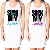 Image of Suck My Lipstick Dress