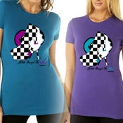 Image of Stiletto Through The Heart Tee