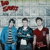Image of Bad Sports - Kings of the Weekend Cassette *Pre-Order*