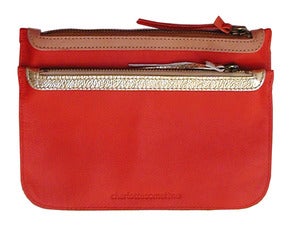 Image of Pochette en cuir RIVERSIDE - dernières pièces
