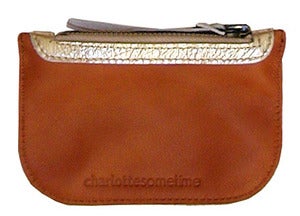 Image of Pochette en cuir Mini RIVERSIDE - dernières pièces