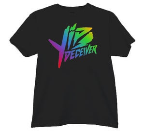 Image of Yip Deceiver Black T-Shirt