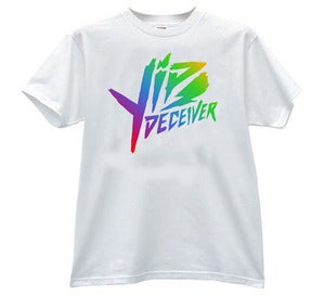Image of Yip Deceiver White T-Shirt