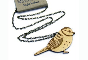 Image of Woodland Bird Necklace