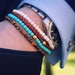 Image of Stone Bracelets Ivory