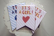 Image of Carte it's a boy ou it's a girl Mathilde Cabanas ♥