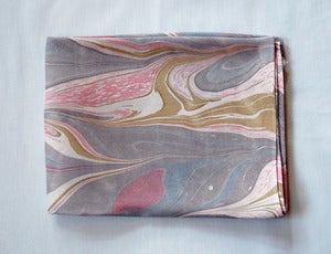 Image of Marbled Silk Runner xx
