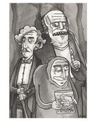 Image of The Young Frankenstein Gang Print