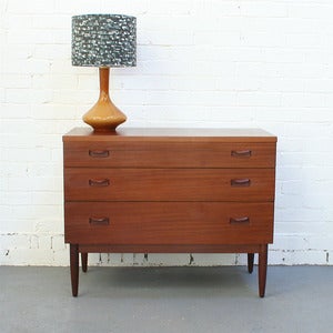 Image of Vintage Wrighton Chest of Drawers