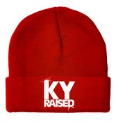 Image of KY Raised Beanie (Red, KY Blue, Black or Grey)