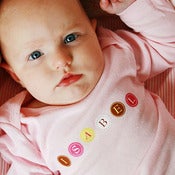 Image of Baby Bubbles Girl - Personalized