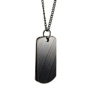 Image of Recycled Record Dog Tag
