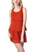 Image of Orange Spring Fling Dress