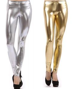 Image of METALLIC LEGGINGS