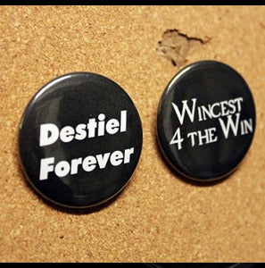 Image of Supernatural Inspired Buttons