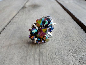 Image of ELECTRA'S RAINBOW DREAM - ring 