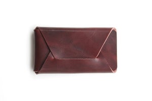 Image of The Folded iPhone Carry - Oxblood