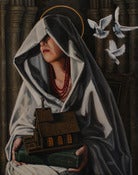 Image of Duplicity - Framed