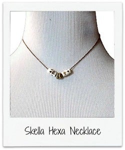 Image of Skella Hexa Necklace