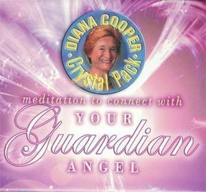 Image of Meditation to Guardian Angel with crystals