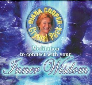 Image of Meditation to Inner Wisdom with crystals
