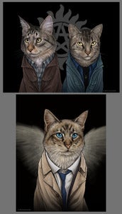 Image of Supurrnatural 8.5x11 Prints