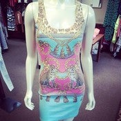 Image of Bria Cheetah Dress 