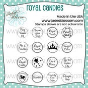 Image of Royal Candies (4x4) ~ Peachy
