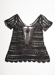 Image of MELODRAMA dress (black)