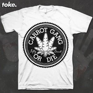 Image of Toke - 50 Carrot - CGOD - Tee