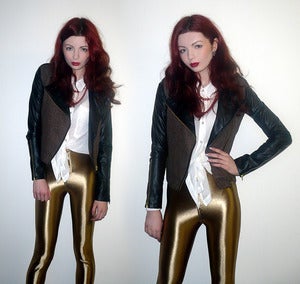 Image of Gold Disco Pants