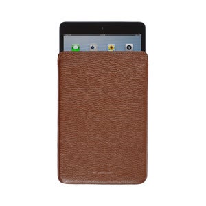 Image of iPad Mini Leather Sleeve