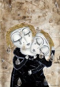 Image of Ilustraciones "paraguas"