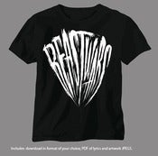 Image of TEE / MP3 BUNDLE - BEASTWARS