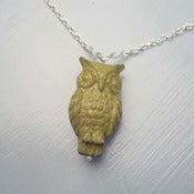 Image of Owl Pendant