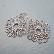 Image of Lace Earrings   