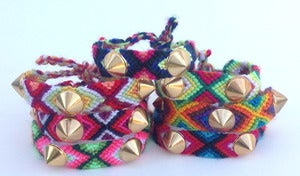 Image of Elly Stud Friendship Bracelet