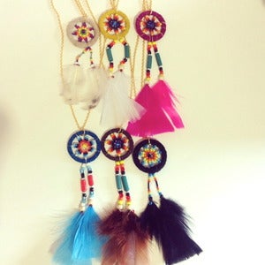 Image of Dream Catcher Necklace