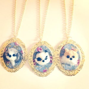 Image of Animal Tapestry Necklace