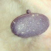 Image of Crystal Minaudière Bridal Clutch