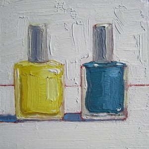Image of pop: blue and yellow.