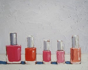 Image of pop and essie: corals